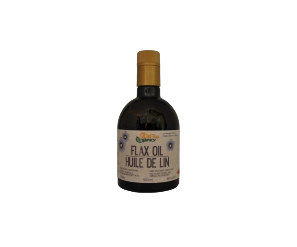 Gold Top Organic Flaxseeds Oil 500ml