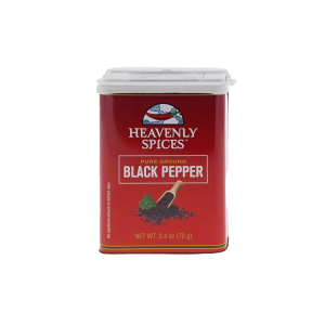 Heavenly Spices Ground Black Pepper