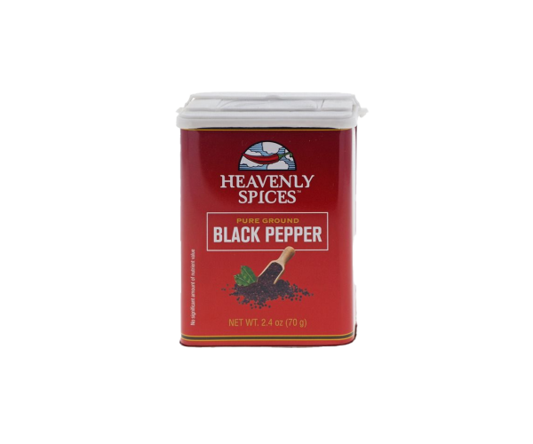 Heavenly Spices Ground Black Pepper