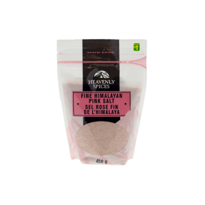 Heavenly Spices Himalayan Pink Salt 480g
