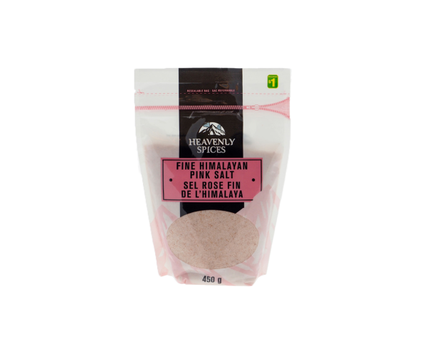 Heavenly Spices Himalayan Pink Salt 480g
