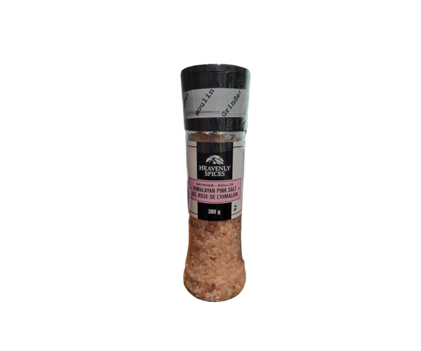 Heavenly Spices Pink Salt W/ Grinder