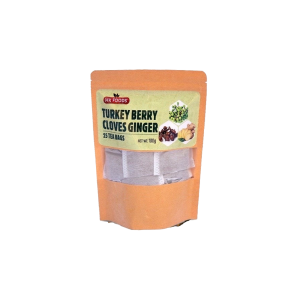 Hk Foods Turkey Berry/Cloves/Ginger Tea  15 Tea Bags