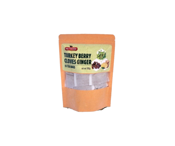 Hk Foods Turkey Berry/Cloves/Ginger Tea  15 Tea Bags