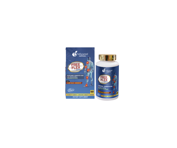 Hollywood Nutrition Free Flex -Joint Health- 60 Tabs