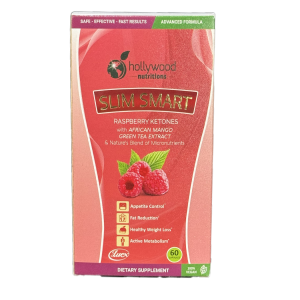 Hollywood Nutrition Slim Smart -Appetite Control- 60 Tabs
