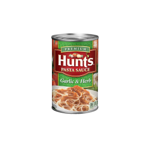 Hunts Garlic And Herb Pasta Sauce  680ml