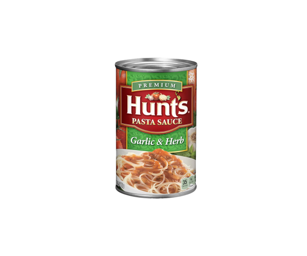Hunts Garlic And Herb Pasta Sauce  680ml