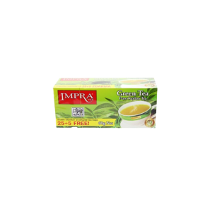 Impra Organic Green Tea 25bags