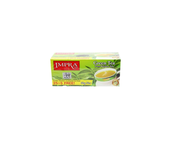 Impra Organic Green Tea 25bags