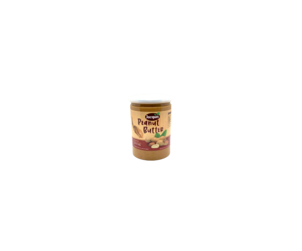 Jacquis Peanut Butter 500g