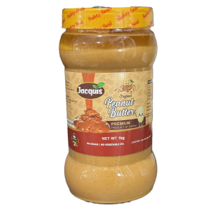 Jacquis Peanut Butter 1kg