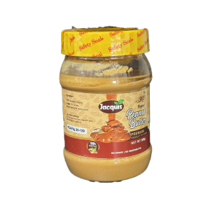 Jacquis Peanut Butter 500g