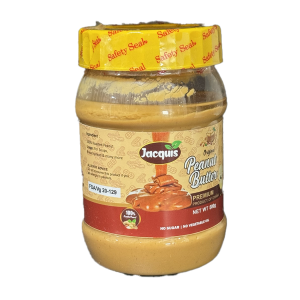 Jacquis Peanut Butter 500g