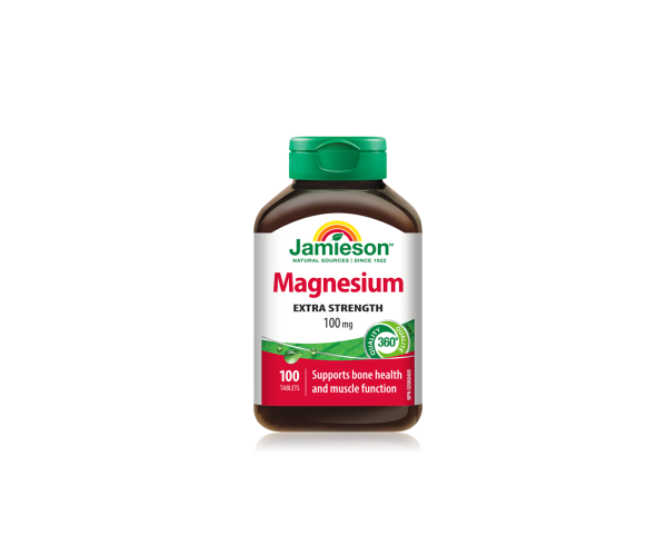 Jamieson Magnesium Extra Strength