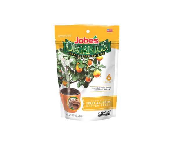 Jobes Organic Fertilizer Spikes