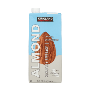 Kirkland Unsweet Almond Milk 946ml