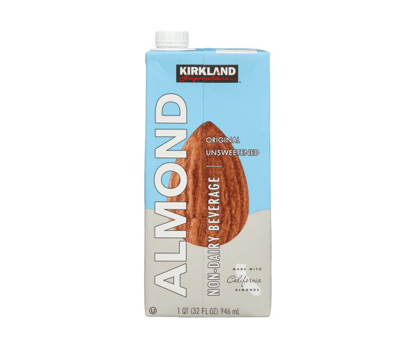 Kirkland Unsweet Almond Milk 946ml