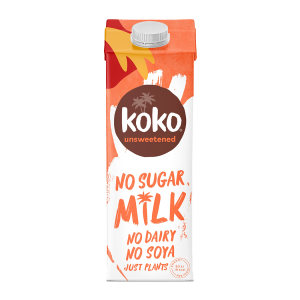 Koko Unsweetened Coconut Drink 1L