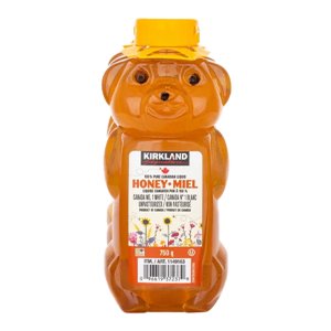Kirkland  100% Pure Canadian Liquid Honey  Unpasteurized- 750g