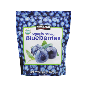 Kirkland Dried Blueberries  185g