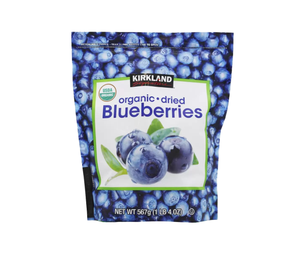 Kirkland Dried Blueberries  185g