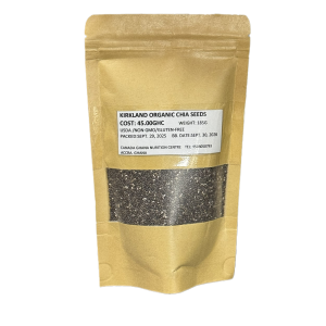 Kirkland Organic Chia Seeds 200g