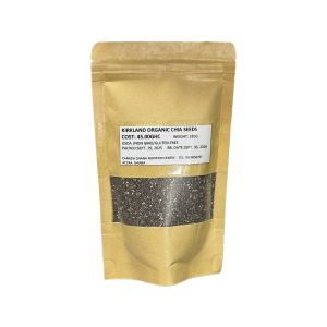 Kirkland Organic Chia Seeds 185g