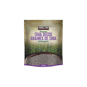 Kirkland Organic Chia Seeds 200g
