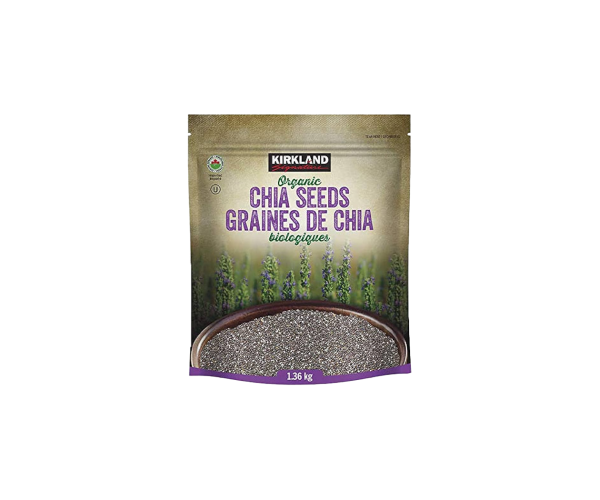 Kirkland Organic Chia Seeds 200g