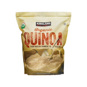 Kirkland Organic White  Quinoa 900g