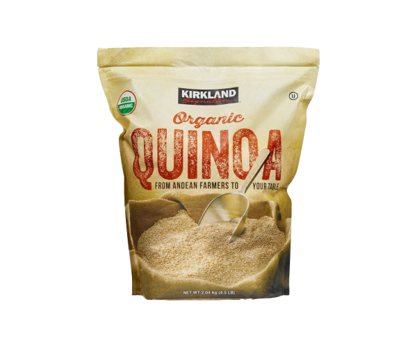 Kirkland Organic White  Quinoa 900g