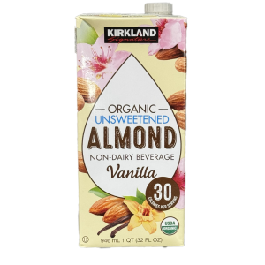 Kirkland Unsweet Almond Milk 946ml