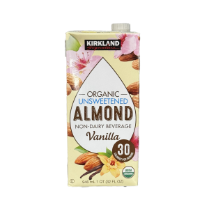 Kirkland Unsweet Almond Milk 946ml
