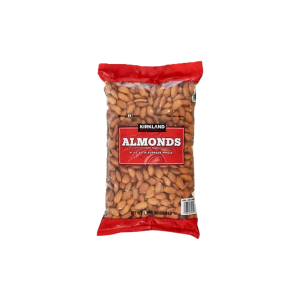 Kirkland Whole Raw Almonds 500g
