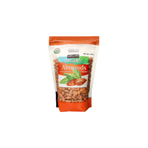 Kirkland Whole Raw Almonds 185g