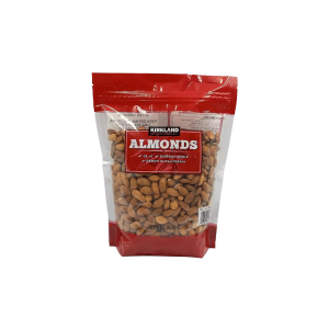 Kirkland Whole Almonds 200g