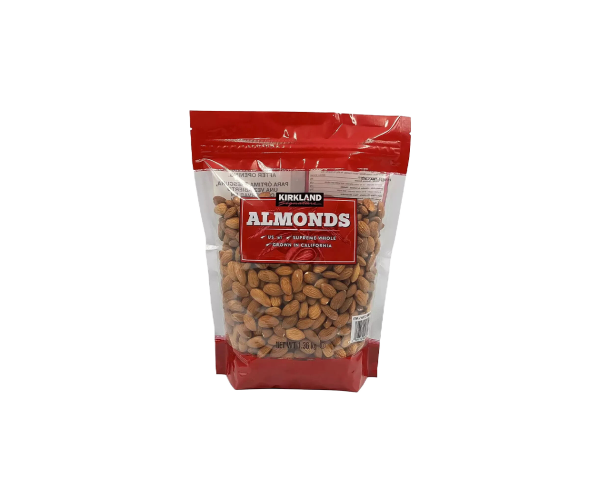 Kirkland Whole Almonds 200g