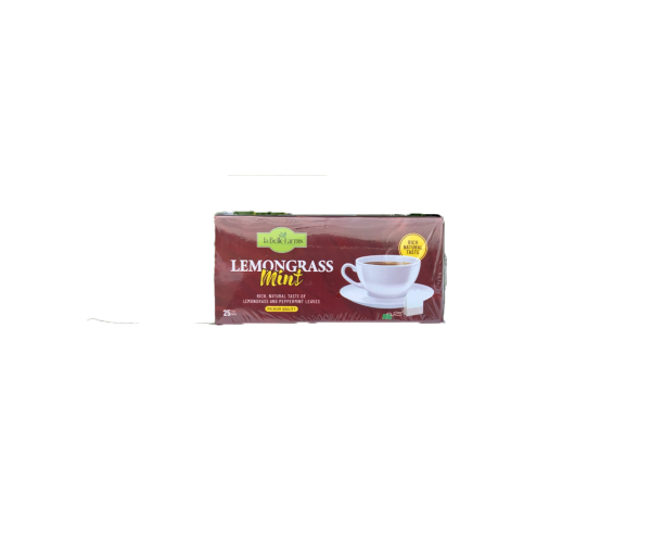 La Belle Farms Lemongrass Mint Tea 25bags