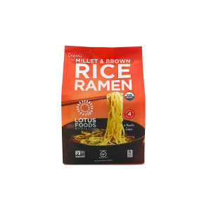 Lotus Foods Organic Millet And Ramen Noddle's