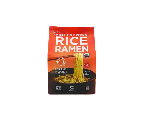 Lotus Foods Organic Millet And Ramen Noddle's