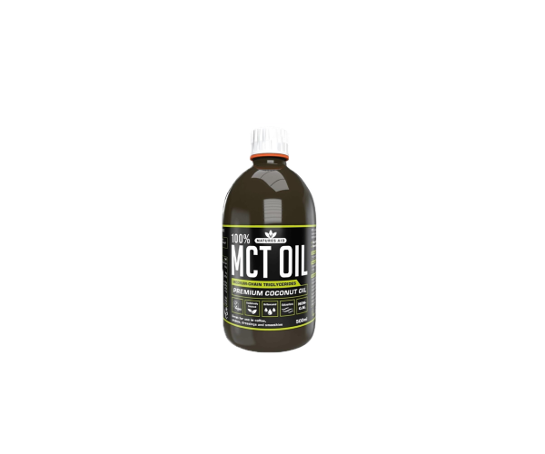 Natures Aid 100% Mct Oil 500ml