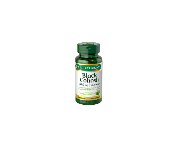 Nature's Bounty Black Cohash 540mg