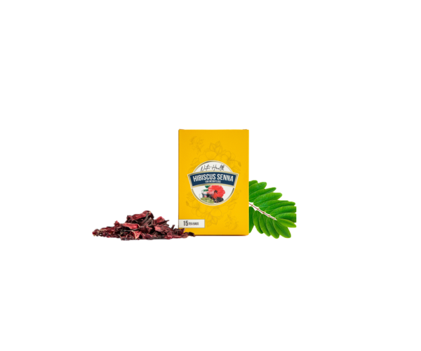 Nutri-Health Hibiscus & Senna Tea Box