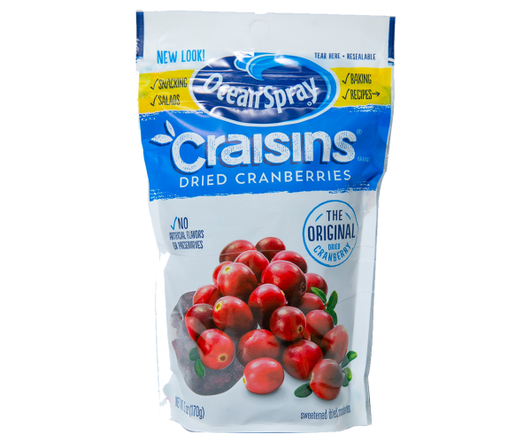 Ocean Spray Dried Cranberries 200g