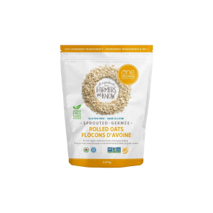 One Degree Sprouted Rolled Oats 2.27kg