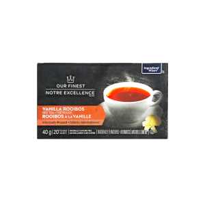 Our Finest Vanilla Rooibos Tea 20 Tea Bags