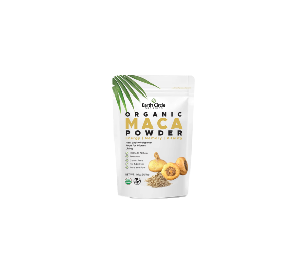 Pv Organic Yellow Root Maca Powder 200g