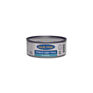 Pacific  Flaked Light Tuna In Water 91g