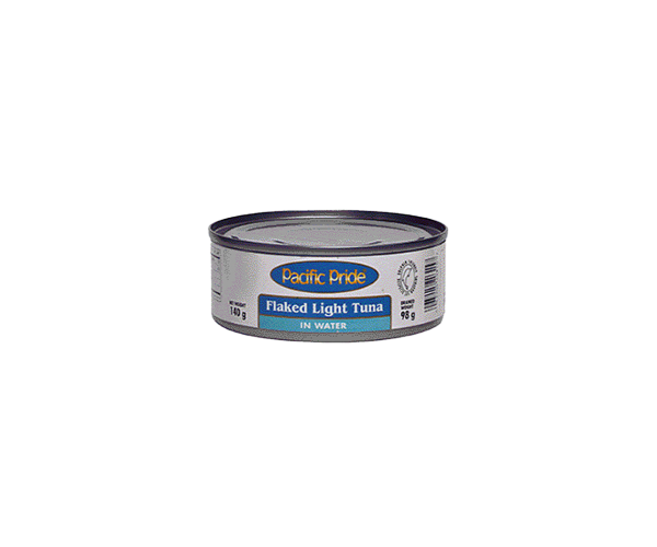 Pacific  Flaked Light Tuna In Water 91g